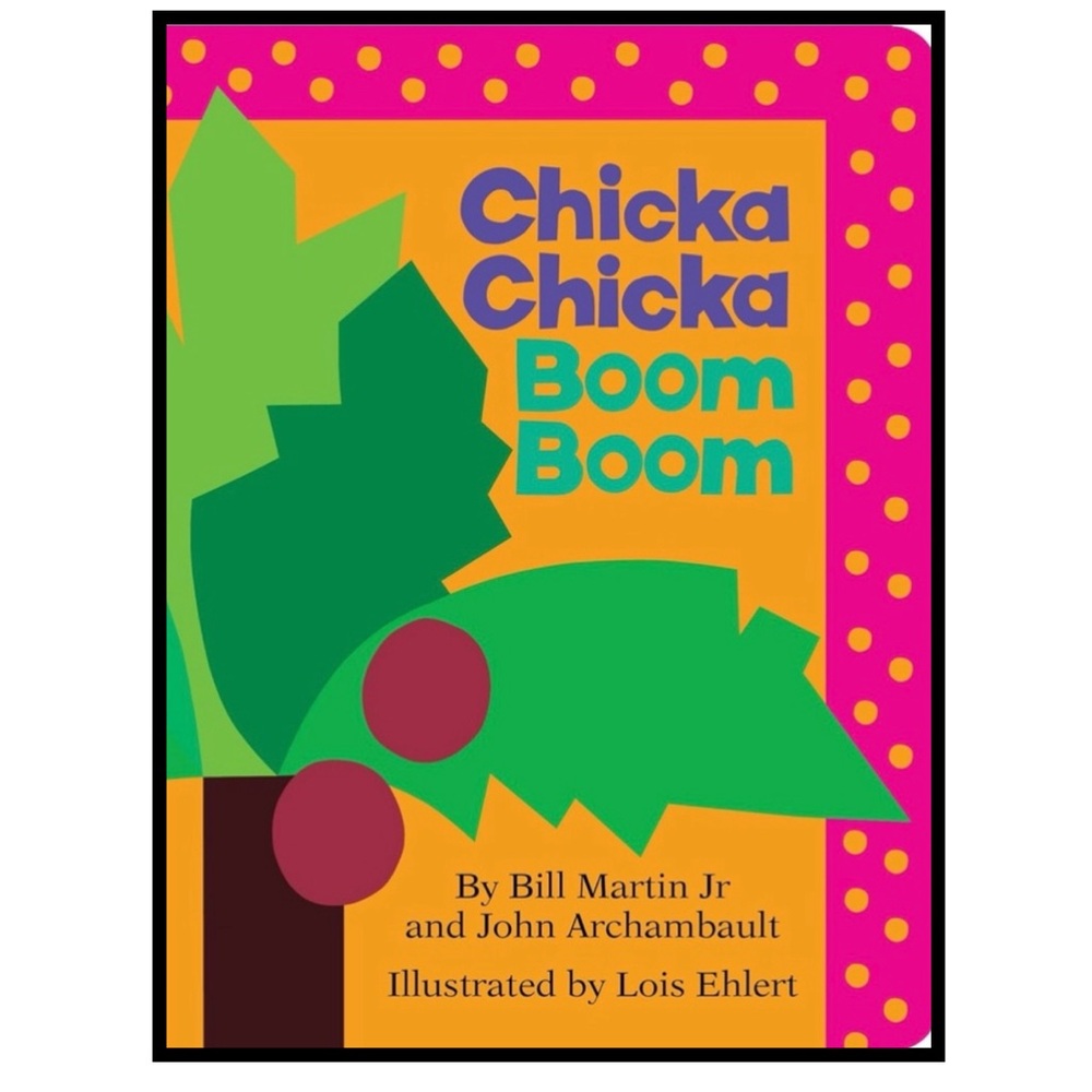 BUNDLE & SAVE 🎉 Chicka Chicka Boom Boom Board Book